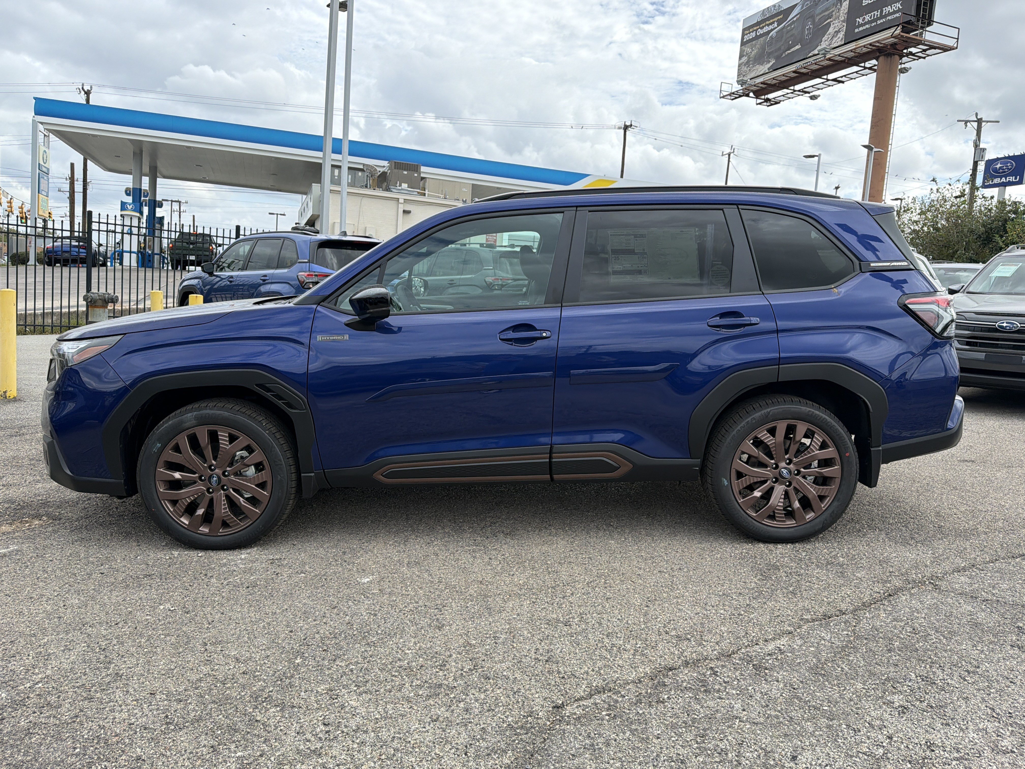 New 2026 Subaru Forester Sport AWD/4WD image 6