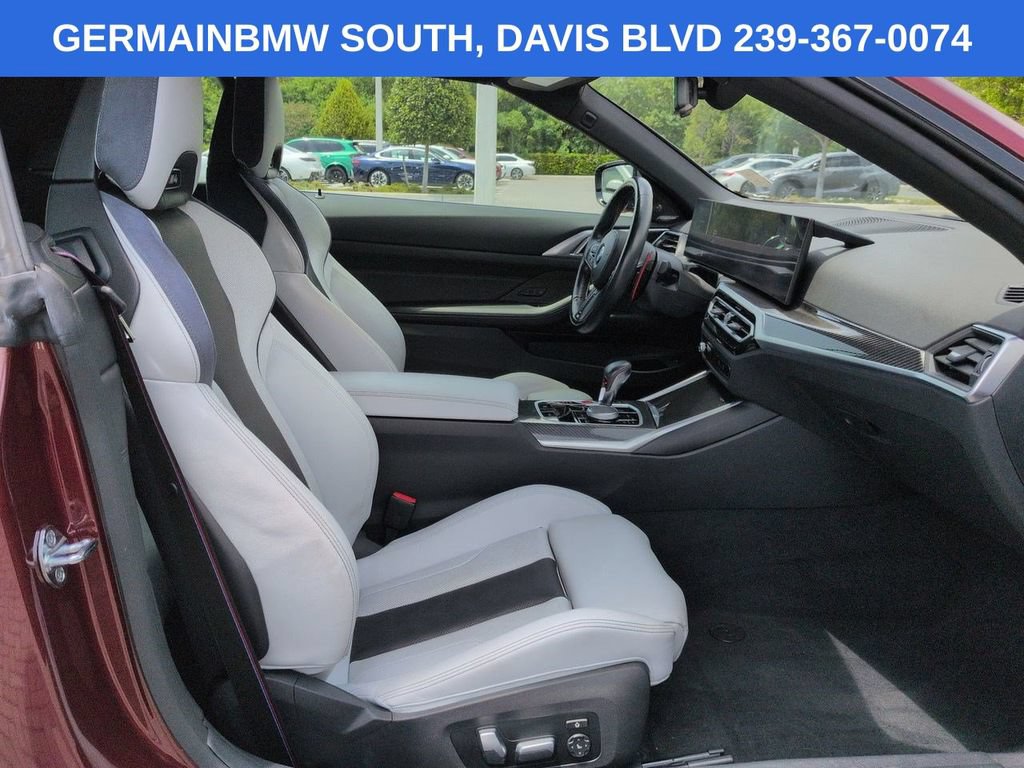Used 2024 BMW M4 xDrive Competition w/ Executive Package AWD/4WD image 15