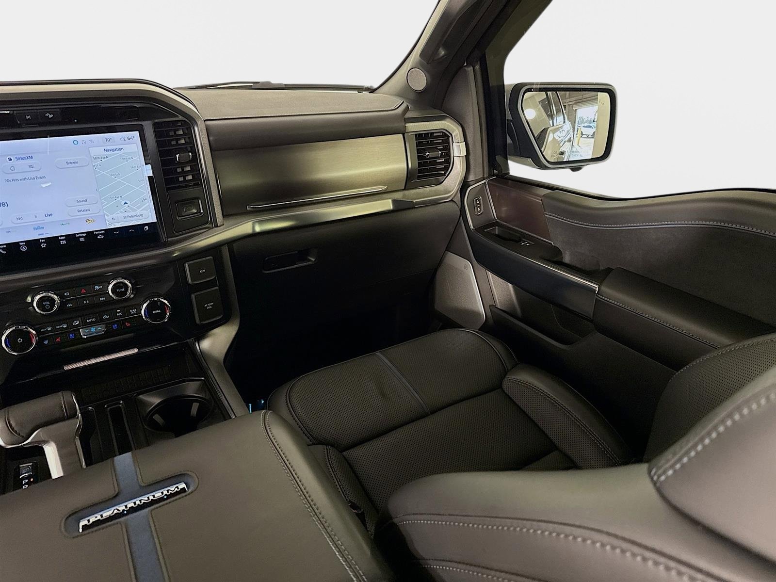 Used 2025 Ford F150 Platinum w/ Equipment Group 702A High image 27