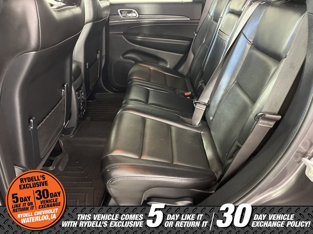 Used 2020 Jeep Grand Cherokee Limited w/ Luxury Group II AWD/4WD image 18