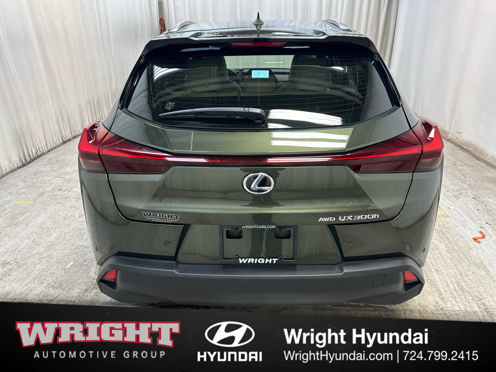 Used 2025 Lexus UX 300h AWD w/ Cold Area Package image 5