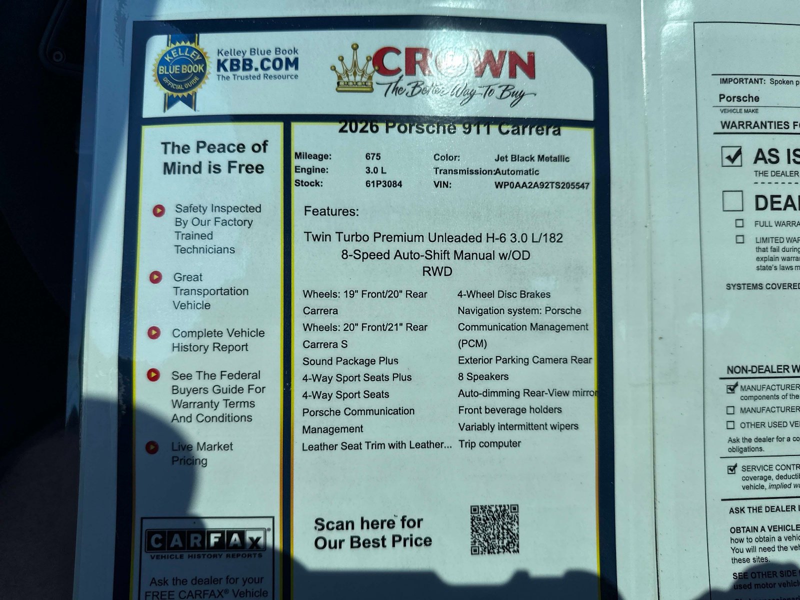 Used 2026 Porsche 911 Carrera image 32