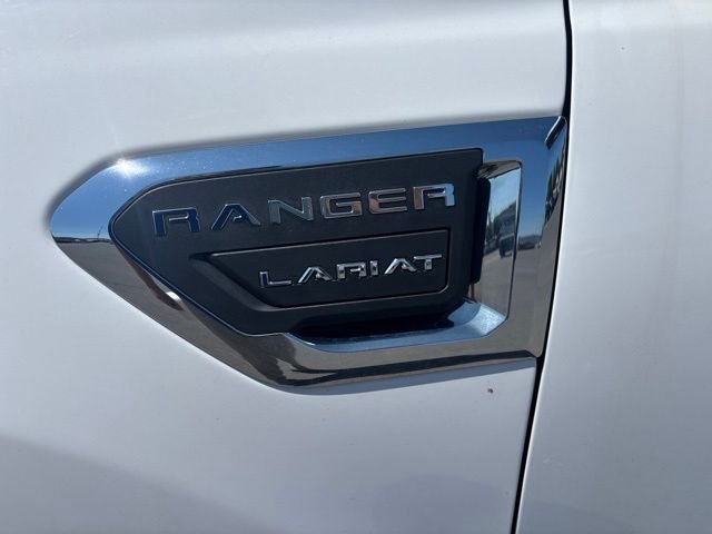 Used 2021 Ford Ranger Lariat w/ Bed Utility Package AWD/4WD video 4