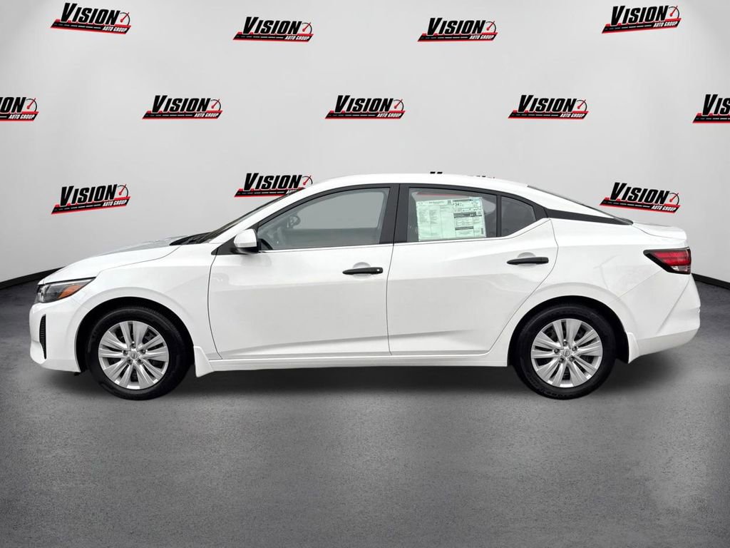 Used 2025 Nissan Sentra S image 8