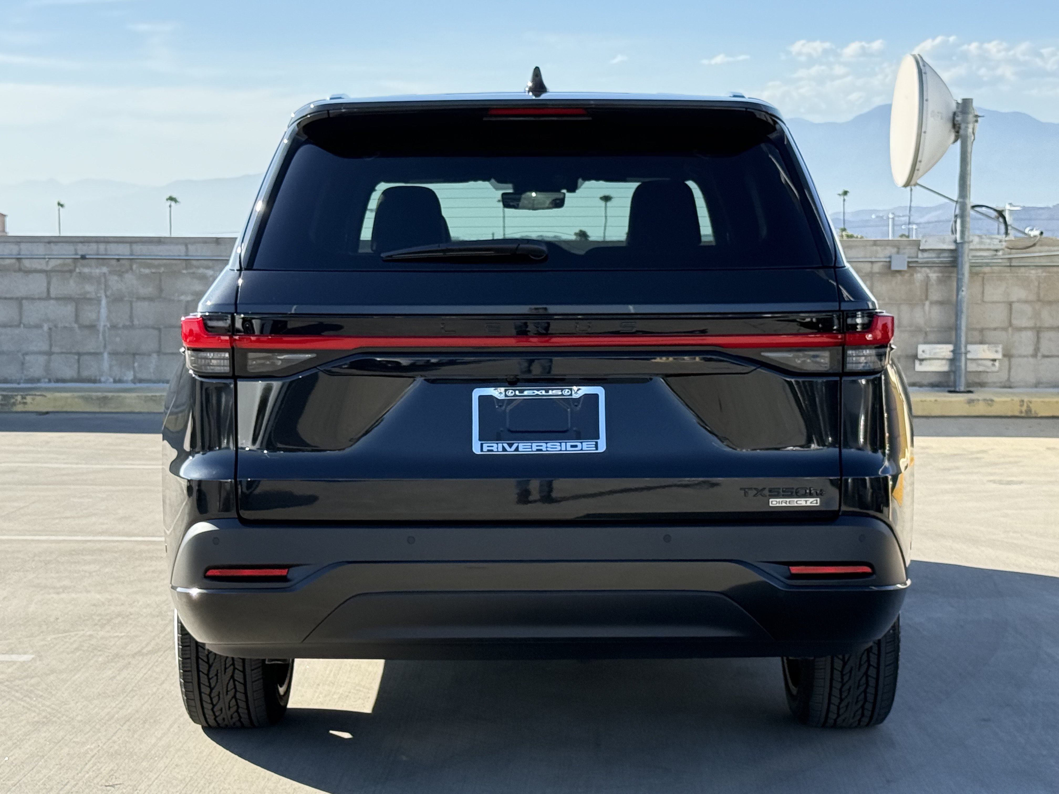 New 2026 Lexus TX 550h AWD Plug-In Hybrid w/ Technology Package image 11