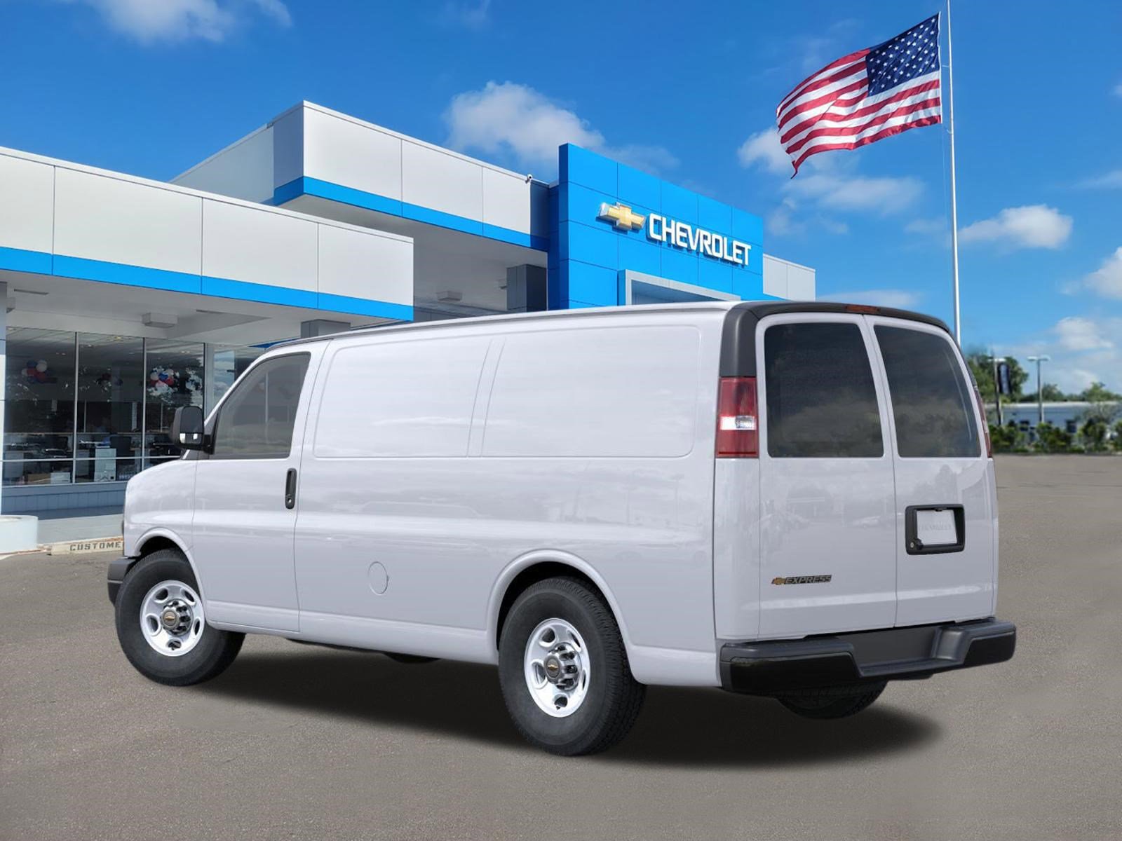 New 2026 Chevrolet Express 2500 Work Van RWD image 3