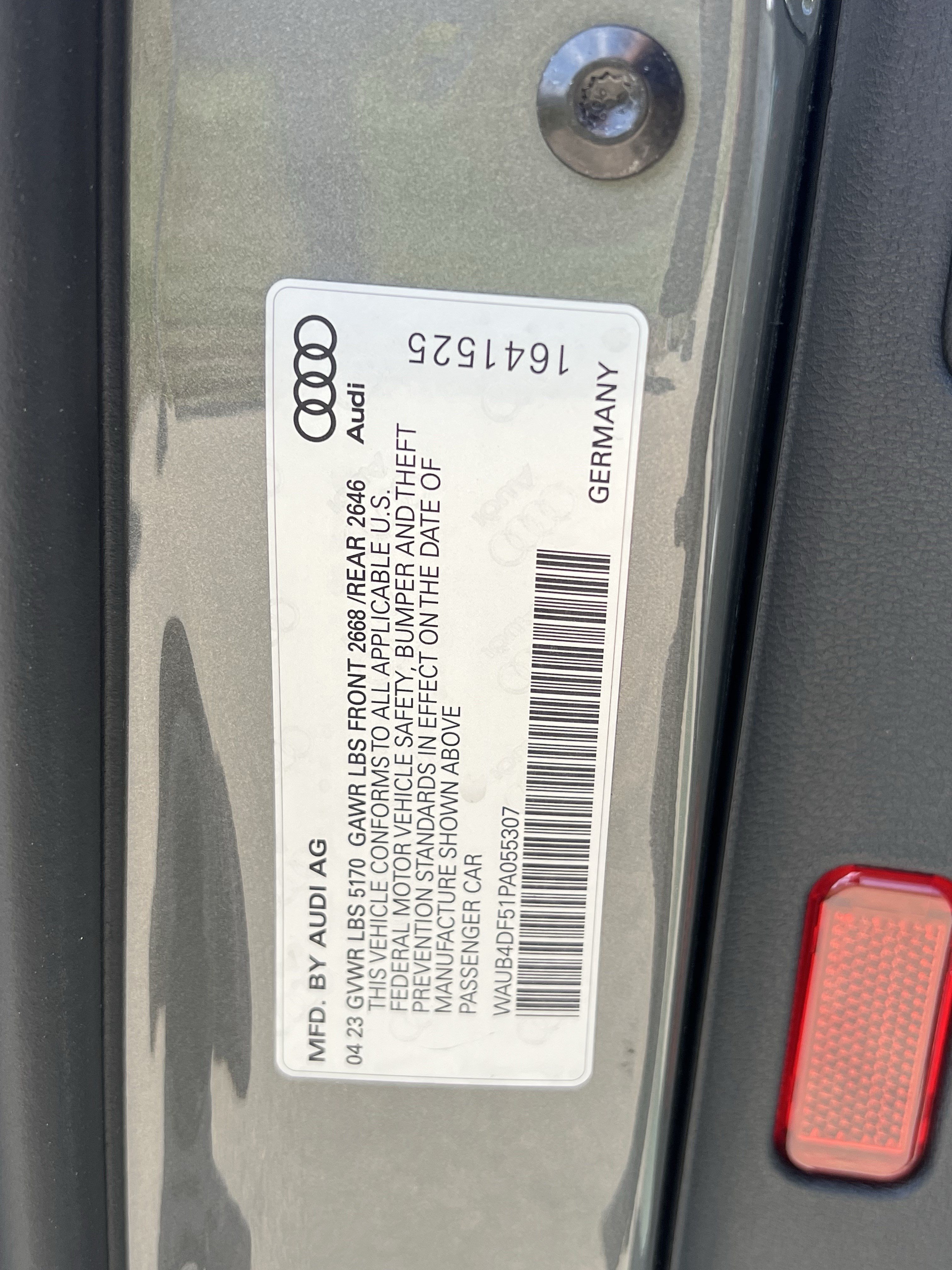 Certified 2023 Audi S5 Prestige w/ Prestige Package AWD/4WD image 37