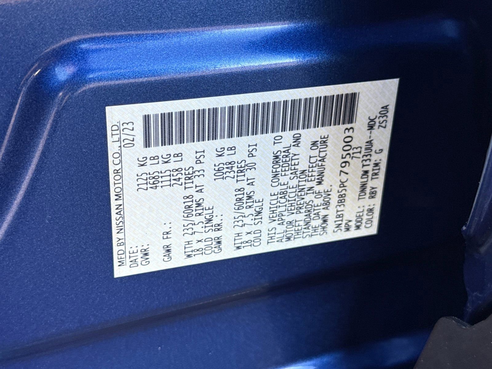 Used 2023 Nissan Rogue SV image 33