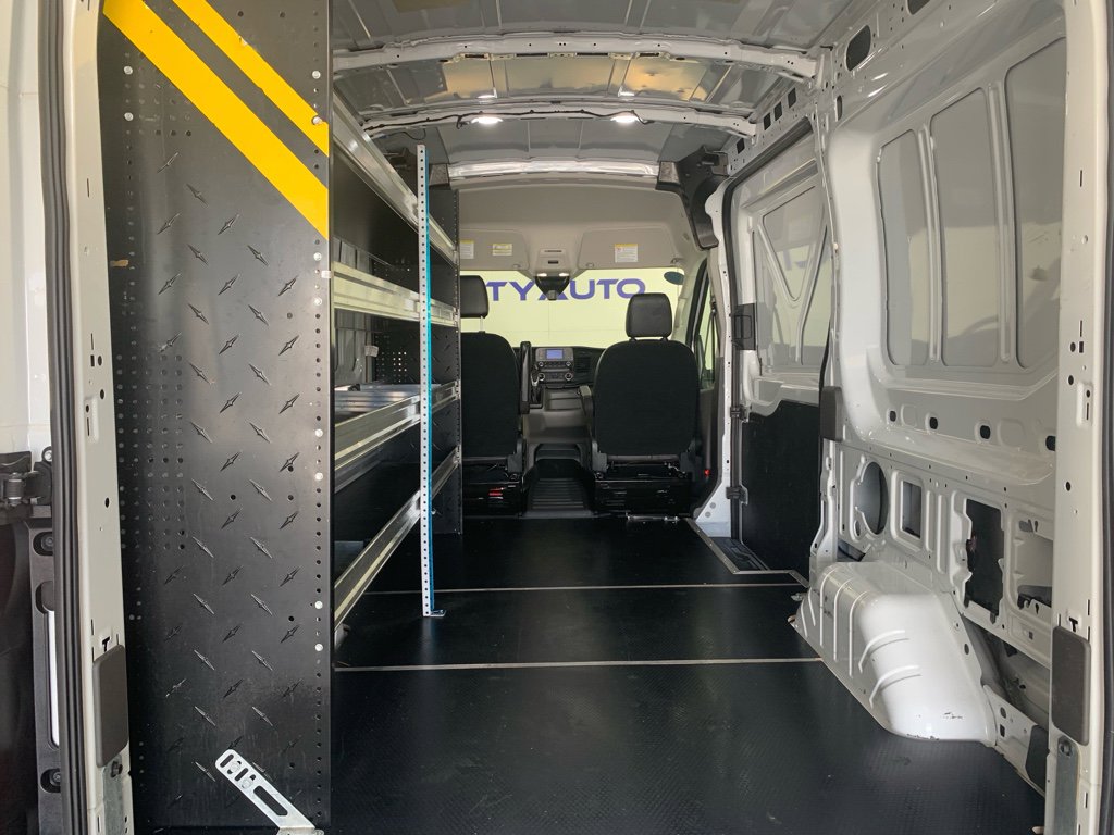 Used 2023 Ford Transit 150 Medium Roof w/ Fleet Safety Package image 31