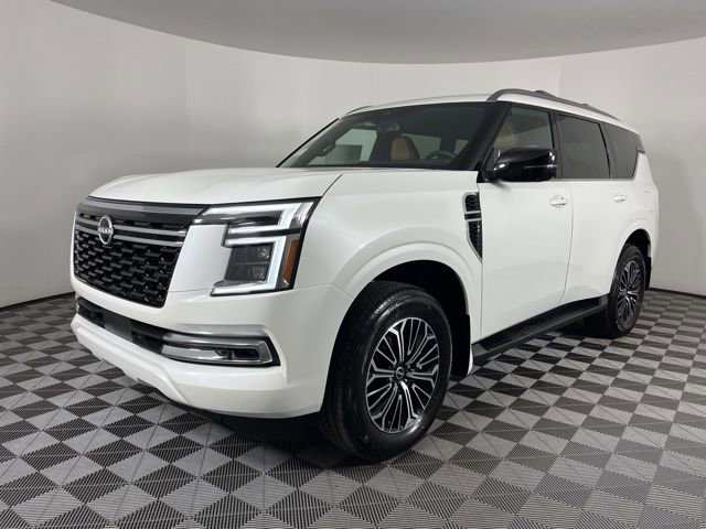New 2026 Nissan Armada SL w/ Captain's Chari Seat Package image 5