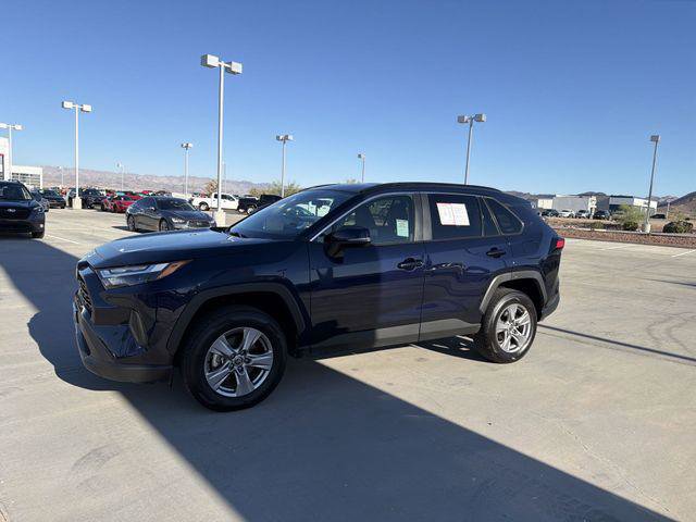 Certified 2025 Toyota RAV4 XLE FWD image 8