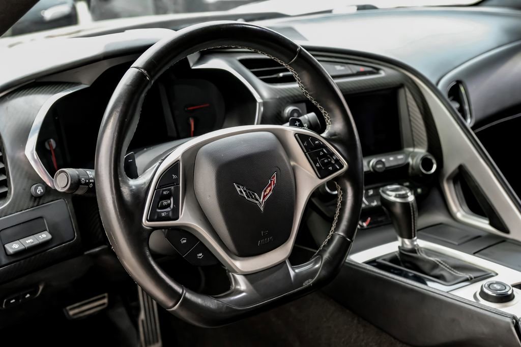 Used 2016 Chevrolet Corvette Stingray Coupe w/ 3LT Preferred Equipment Group image 12
