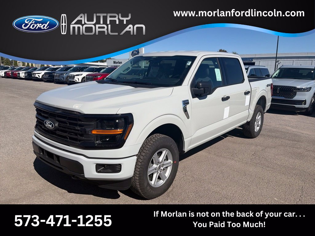 New 2026 Ford F150 XLT