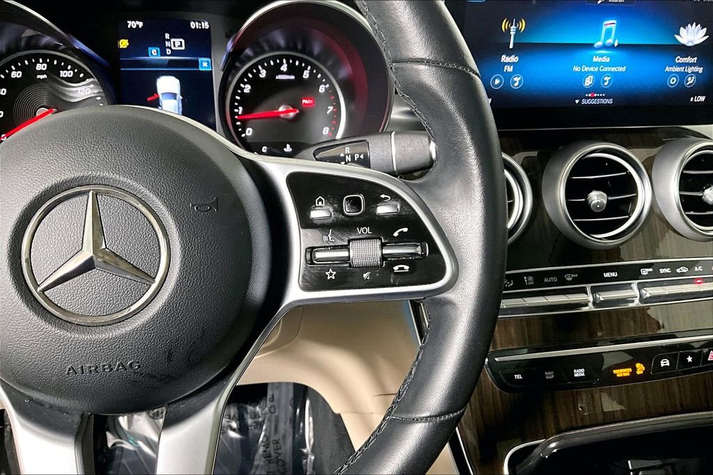 Used 2022 Mercedes-Benz GLC 300 w/ Premium Package Lite image 19