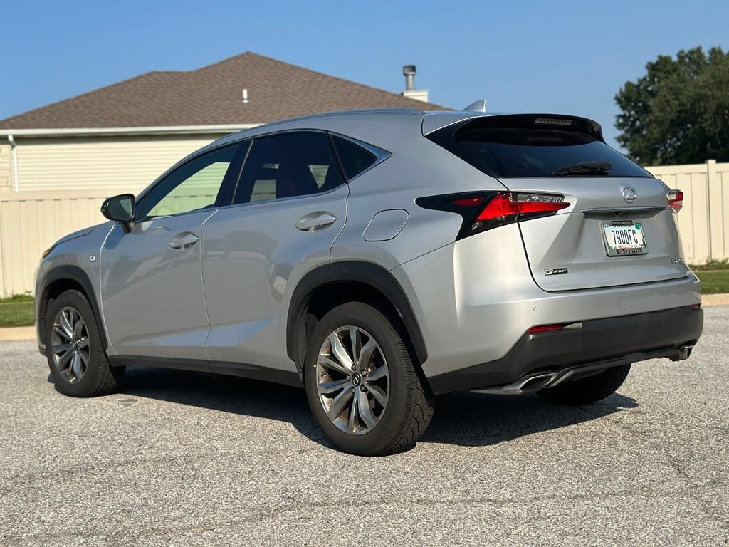 Used 2015 Lexus NX 200t F Sport w/ Navigation System Package FWD image 5