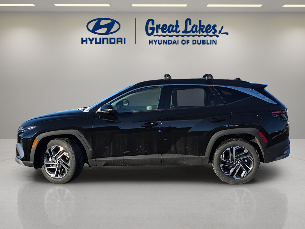 Certified 2025 Hyundai Tucson Limited FWD image 2