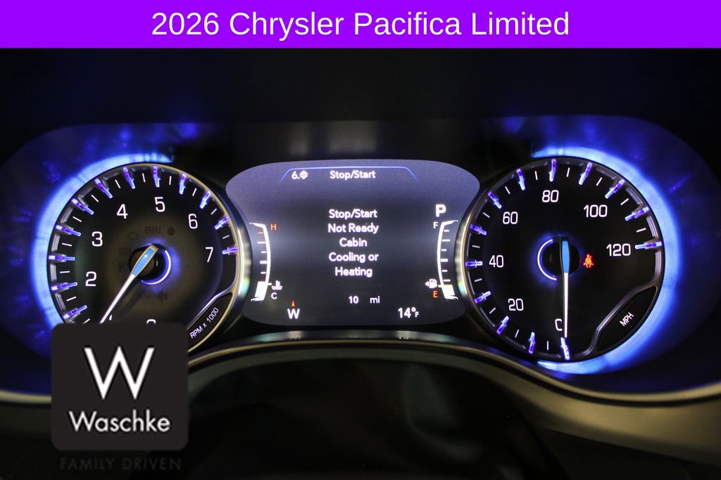 New 2026 Chrysler Pacifica Limited w/ S Appearance Package image 35