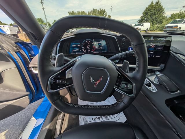 Used 2023 Chevrolet Corvette Stingray Preferred Cpe w/ Z51 Performance Package RWD image 14