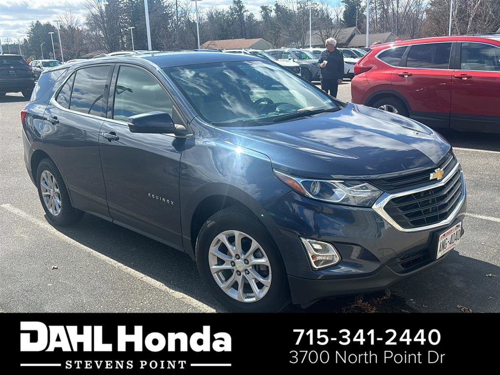 Used 2018 Chevrolet Equinox LT image 1