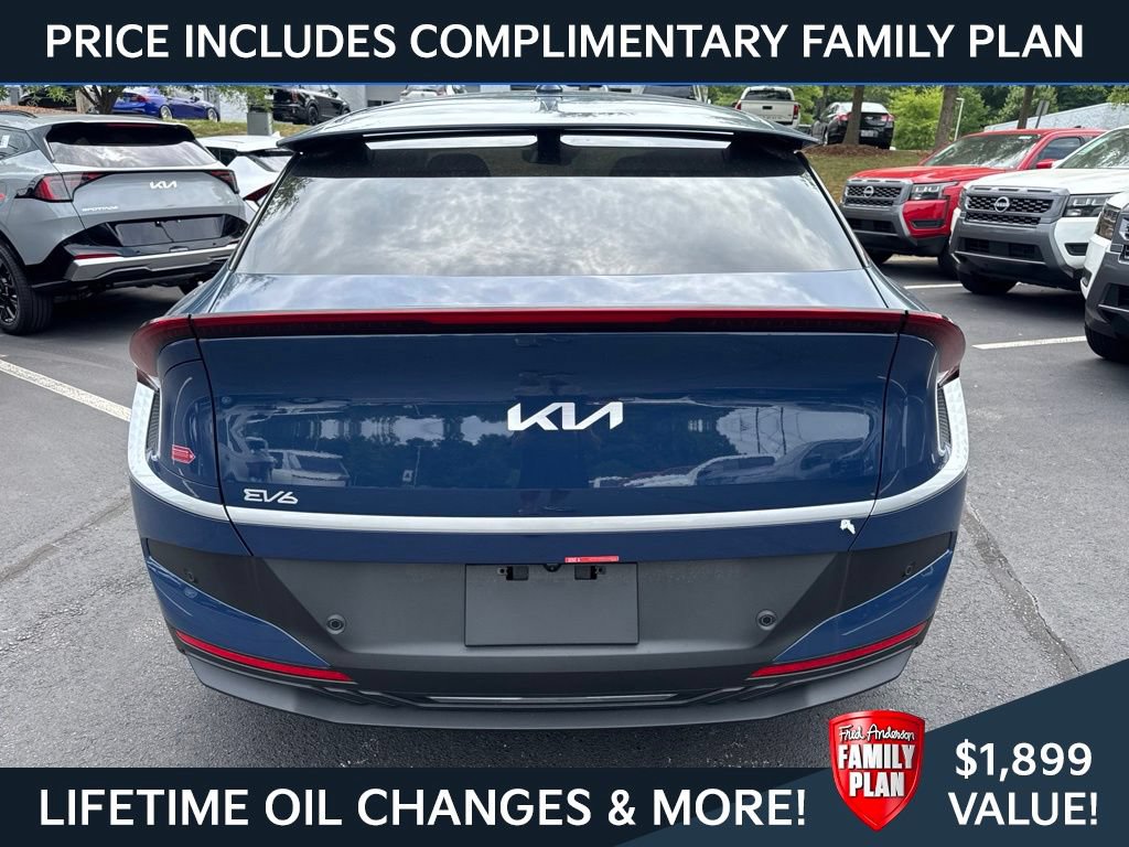 New 2026 Kia EV6 Light RWD image 16
