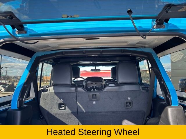 Used 2021 Jeep Wrangler Unlimited Sahara image 30