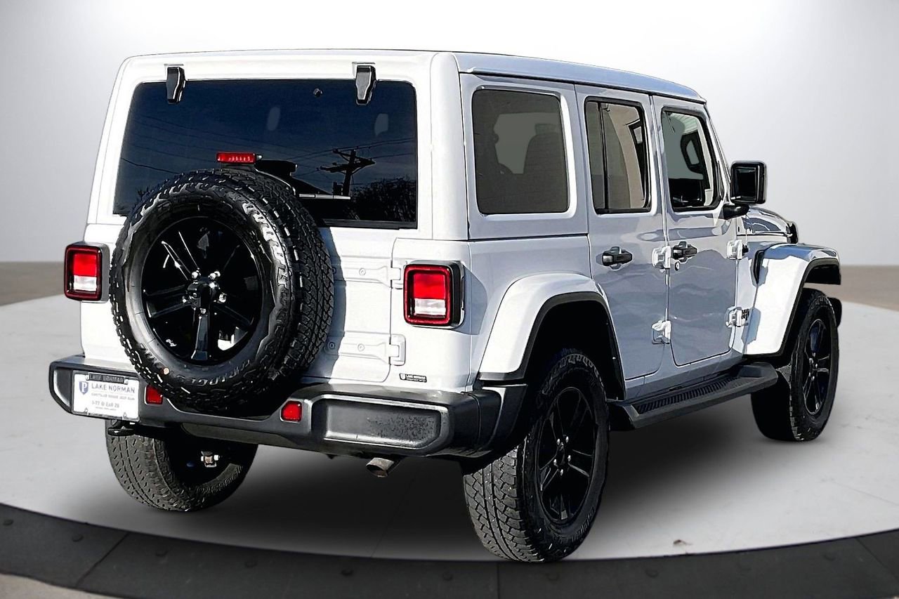Certified 2023 Jeep Wrangler Altitude image 9