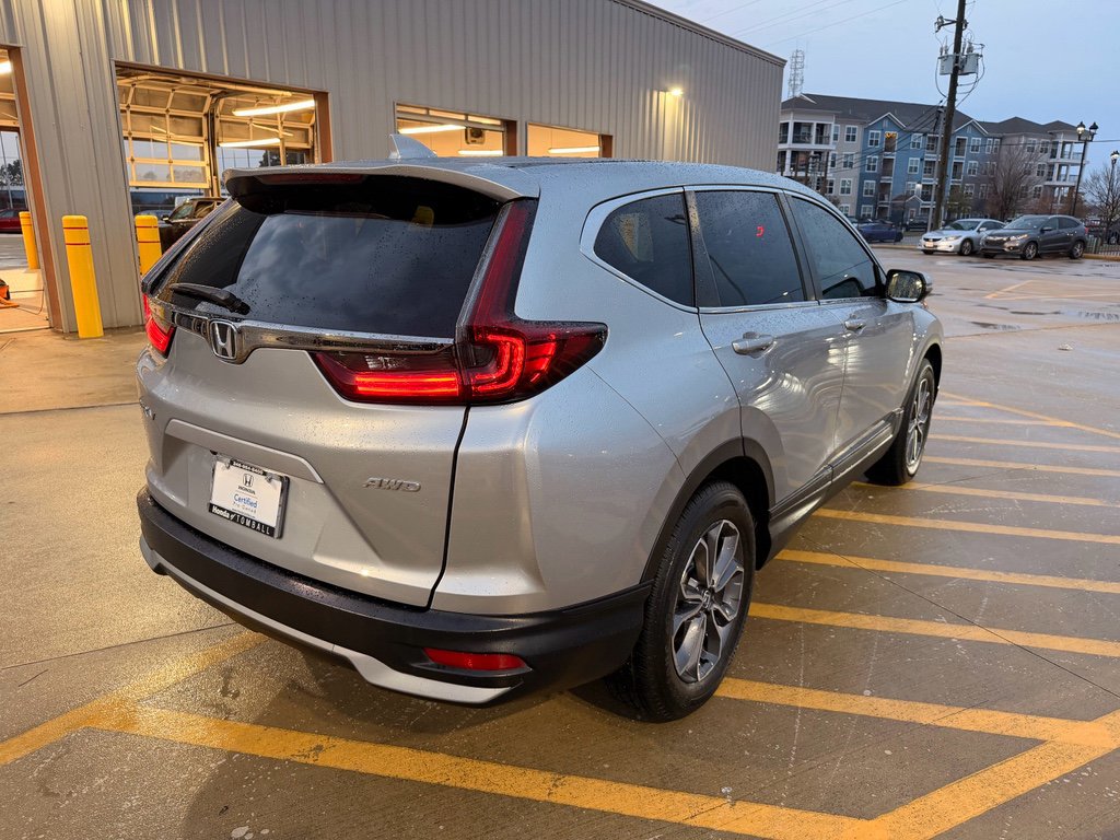 Certified 2022 Honda CR-V EX-L image 8
