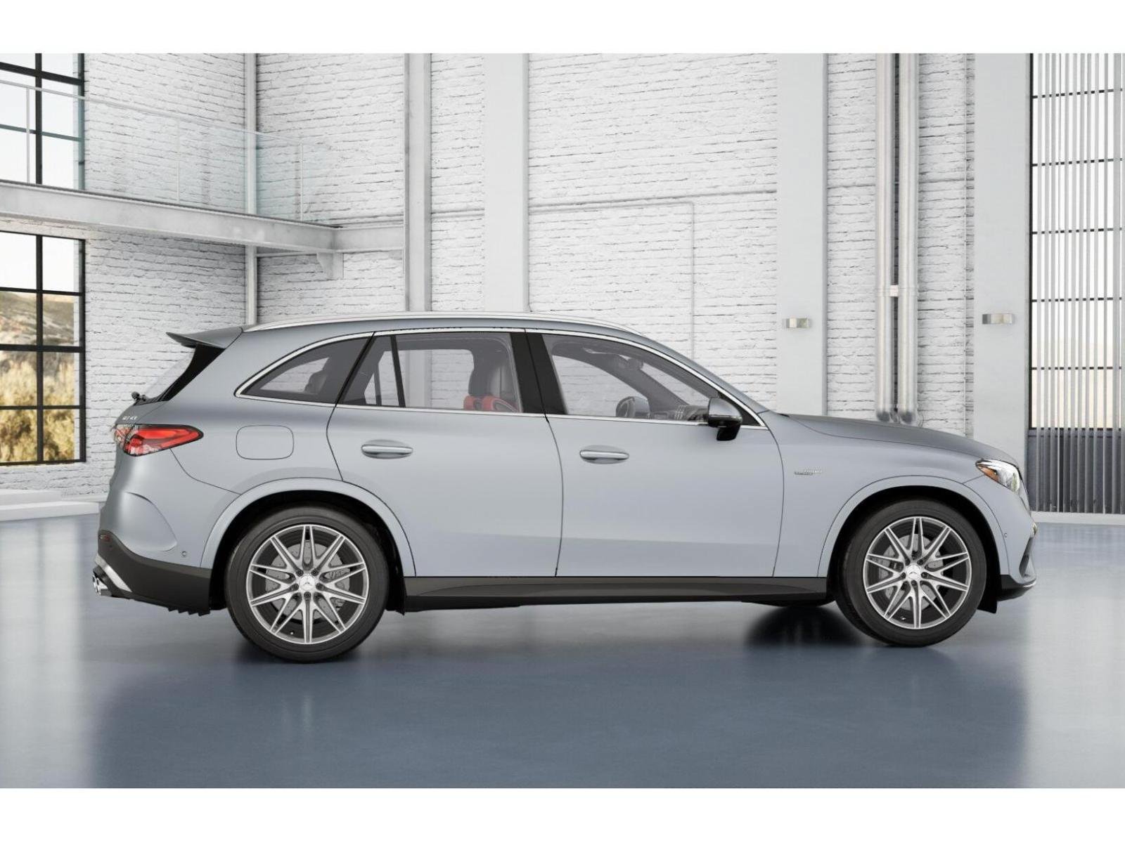 New 2026 Mercedes-Benz GLC 43 AMG 4MATIC image 16