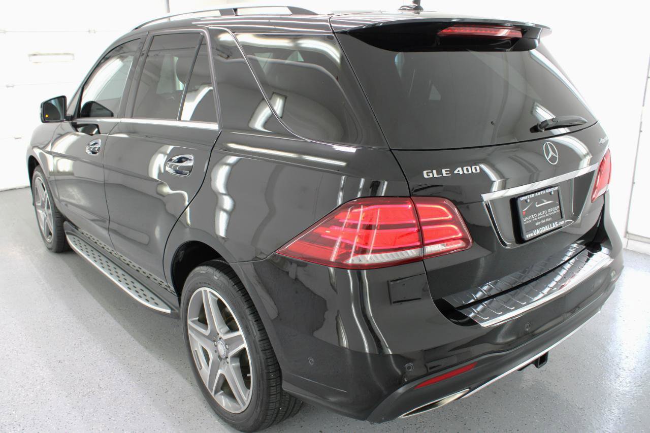 Used 2017 Mercedes-Benz GLE 400 4MATIC image 7