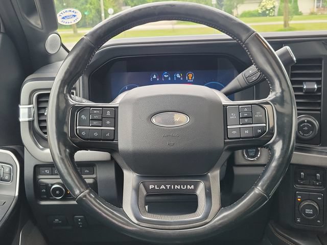 Certified 2024 Ford F350 Platinum w/ FX4 Off-Road Package AWD/4WD image 10
