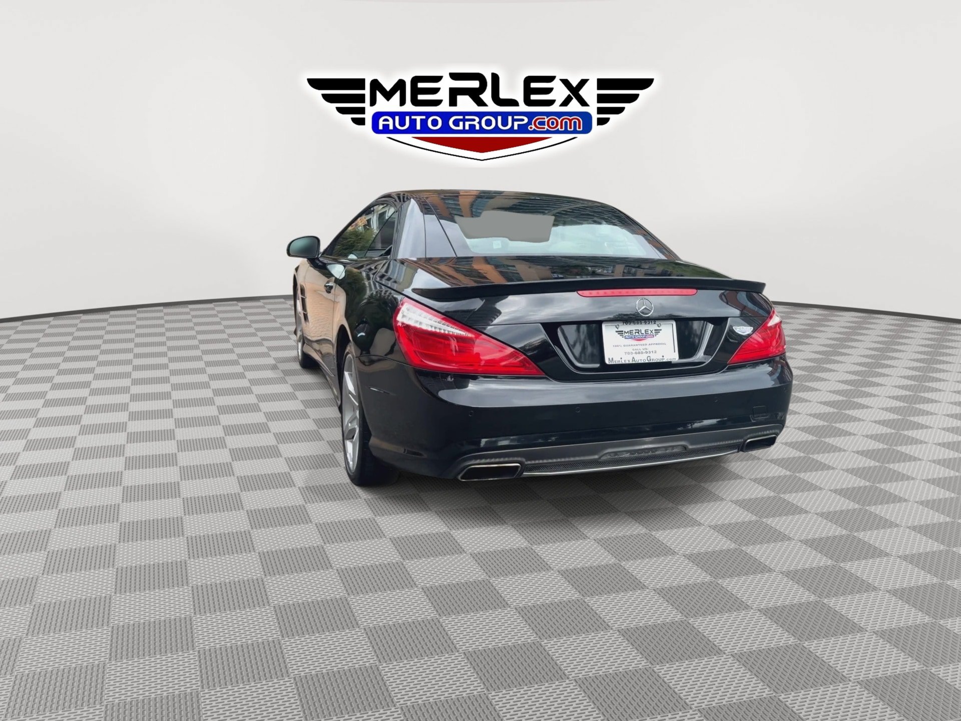 Used 2013 Mercedes-Benz SL 550 w/ Premium Pkg image 7