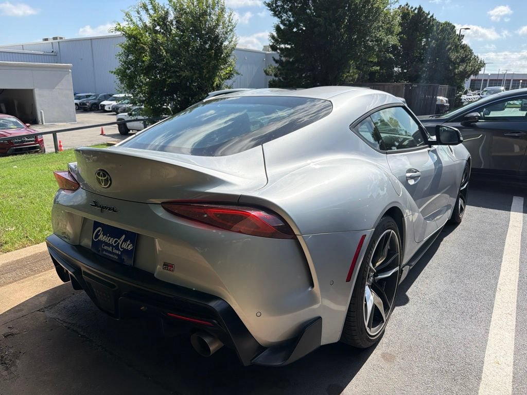 Used 2021 Toyota Supra Premium w/ Driver Assist Package RWD image 3