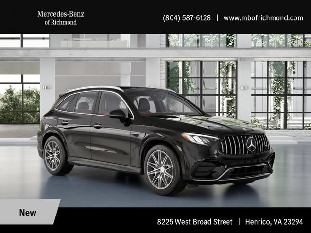 New 2026 Mercedes-Benz GLC 43 AMG 4MATIC image 11
