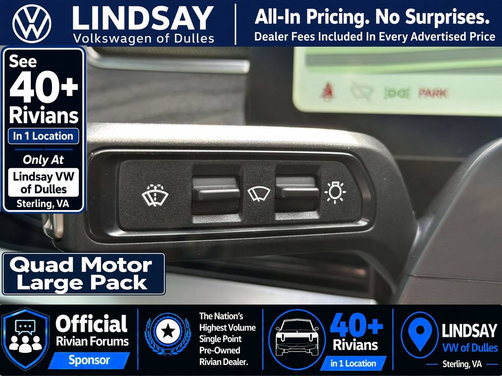 Used 2022 Rivian R1T Launch Edition AWD/4WD image 22