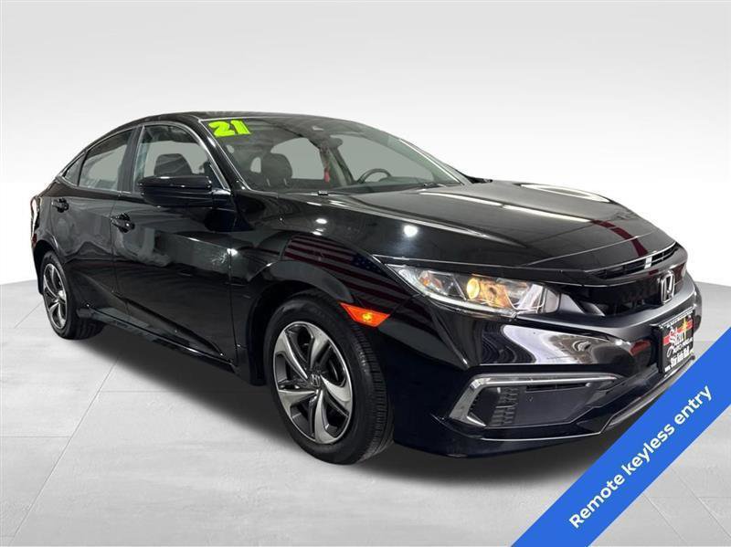 Used 2021 Honda Civic LX image 3