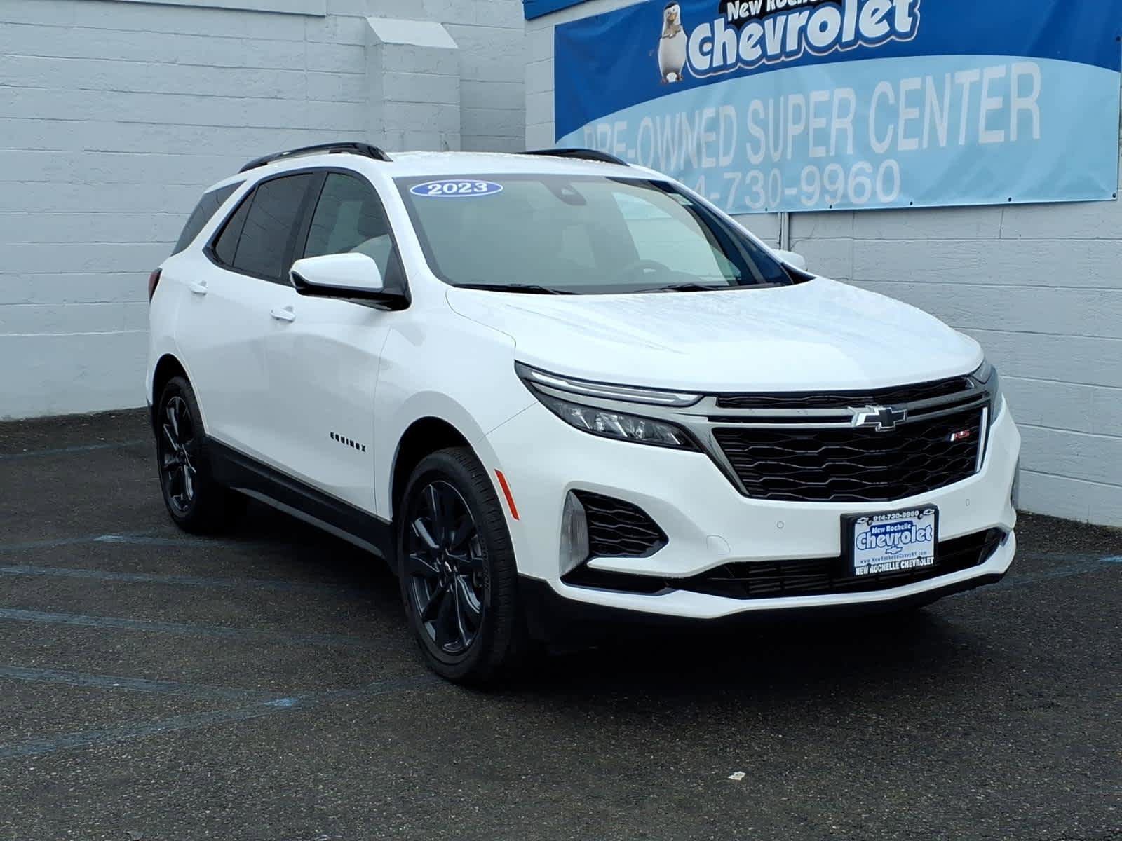 Used 2023 Chevrolet Equinox RS AWD/4WD image 1