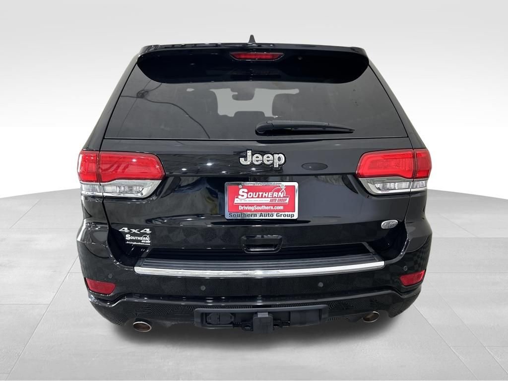 Used 2021 Jeep Grand Cherokee Overland image 4