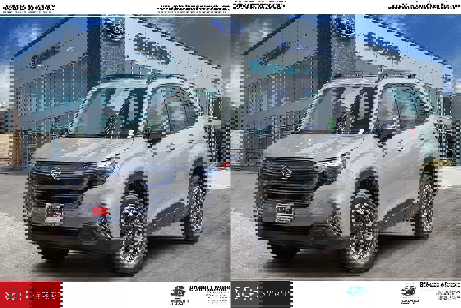 New 2025 Subaru Forester Premium