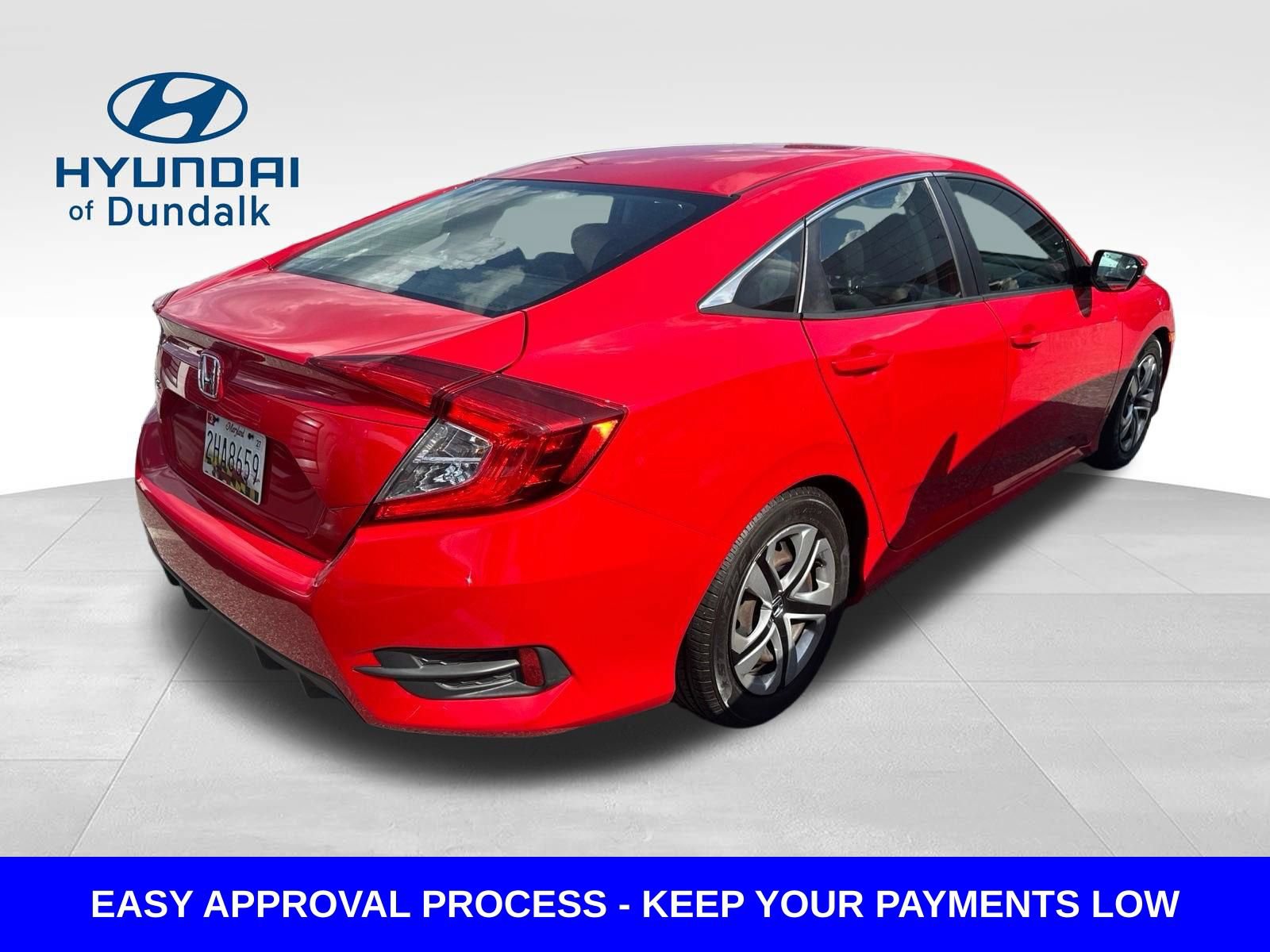 Used 2017 Honda Civic LX image 3