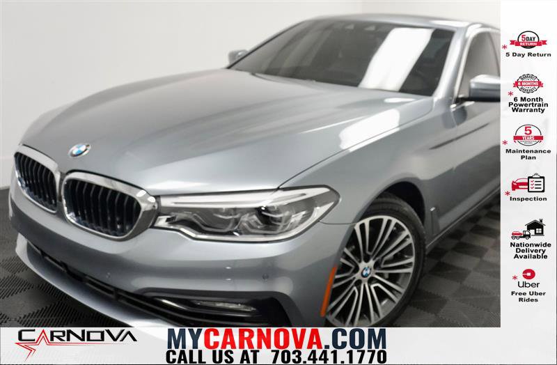 Used 2018 BMW 540i
