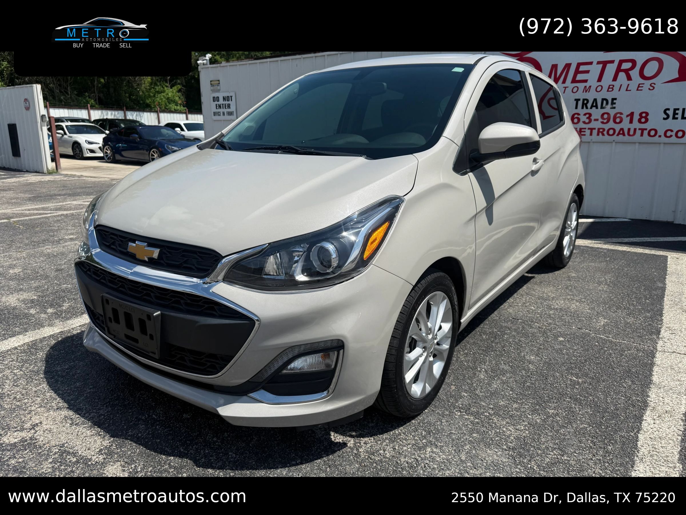 Used 2021 Chevrolet Spark LT FWD image 1