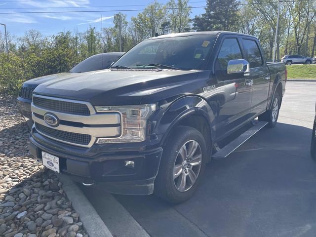 Used 2019 Ford F150 Platinum w/ Technology Package image 1