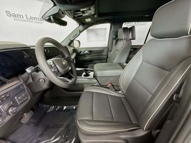 New 2025 Chevrolet Tahoe Premier image 25