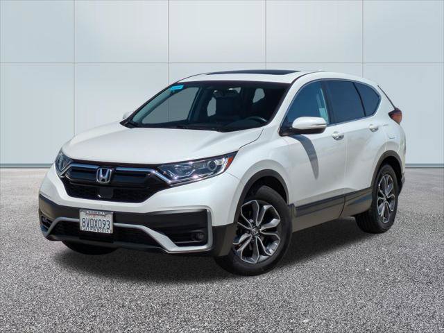 Used 2021 Honda CR-V EX-L image 1