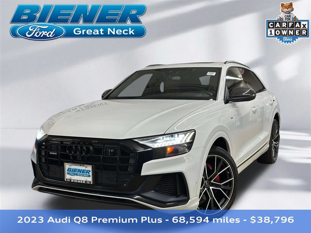 Used 2023 Audi Q8 Premium Plus w/ Premium Plus Package AWD/4WD 360° Tour