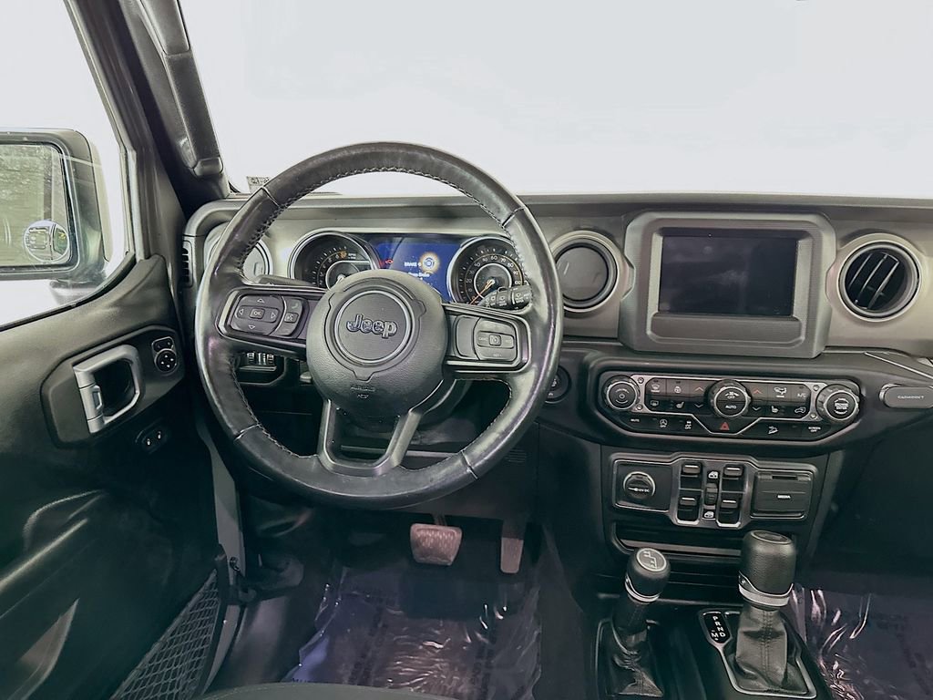Certified 2021 Jeep Wrangler Unlimited Sport image 34