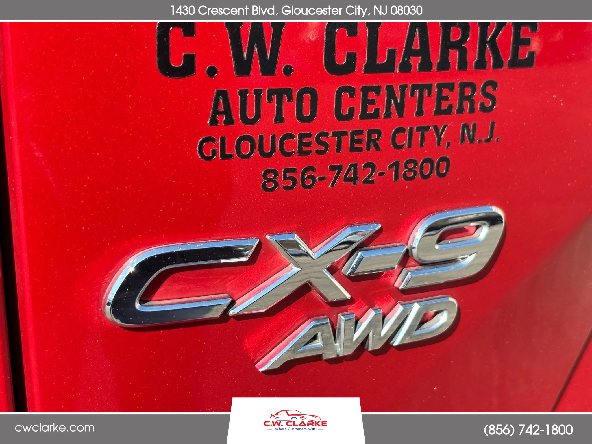 Used 2016 MAZDA CX-9 Grand Touring image 34