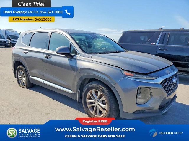 Used 2019 Hyundai Santa Fe SE FWD image 5