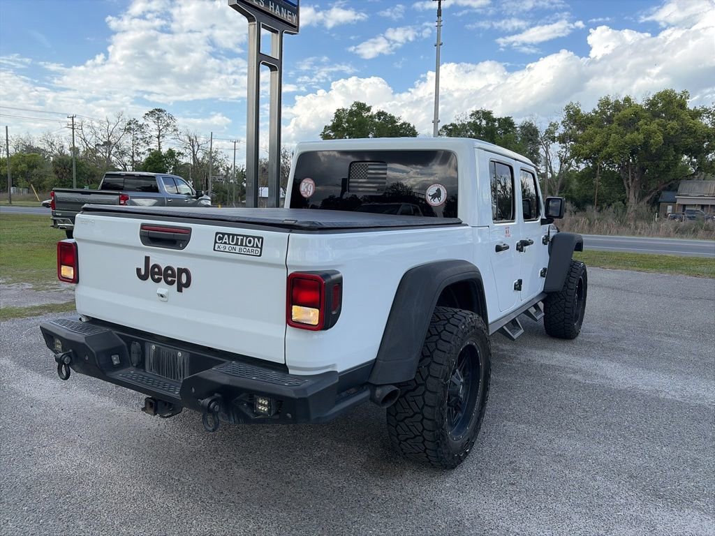 Used 2022 Jeep Gladiator Rubicon w/ Trailer Tow Package image 6