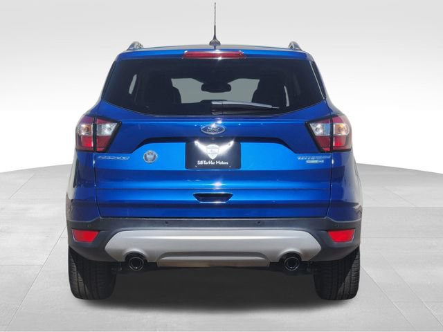 Certified 2018 Ford Escape Titanium w/ Ford Safe & Smart Package AWD/4WD image 8